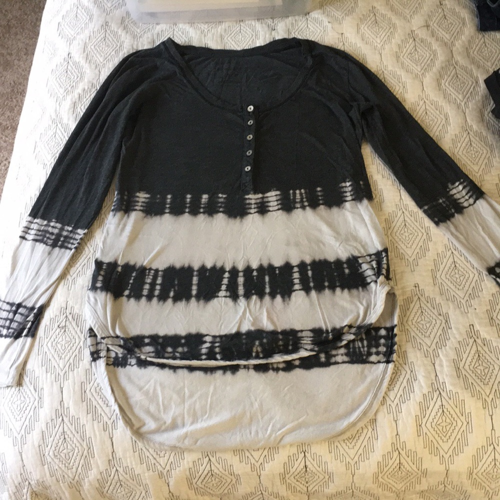 Free people long sleeve top size s